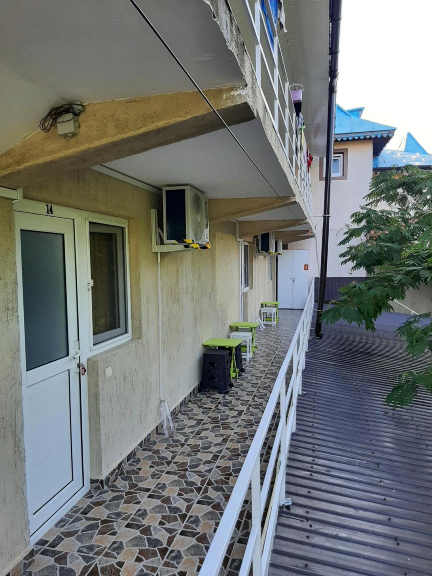 Vila Andra Costinesti Bagian luar foto